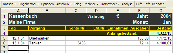Kasse