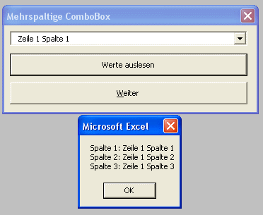 Gebundene und ungebundene ComboBox