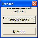 UserForm drucken