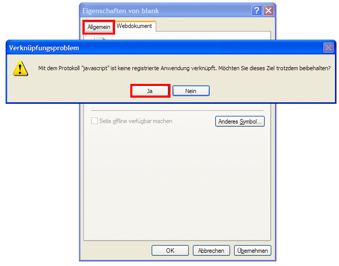 R&uuml;ckfrage