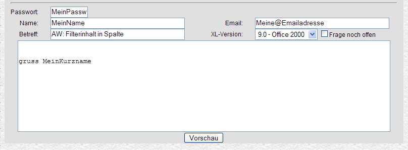 So siehts aus