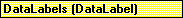 DataLabels-Auflistung (DataLabel-Objekt)