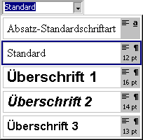 Beispiel zur msoControlGraphicCombo-Konstante