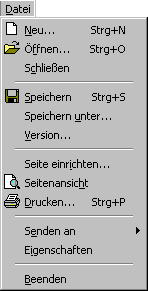 Beispiel zur msoControlPopup-Konstante