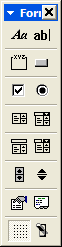 Formular-Symbolleiste