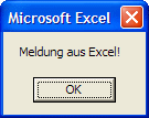 Einfache MessageBox