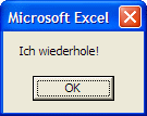 Verzweigung Wiederholden