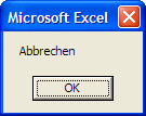 Verzweigung Abbrechen