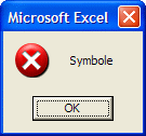 Symbol VbCritical