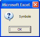 Symbol VbQuestion