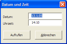 Erzwingung von formatierten Eingaben