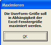 UserForm maximieren